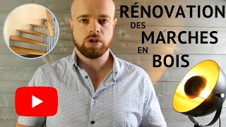 Bois  Astuces et Rénovation Escalier [upl. by Llerut31]