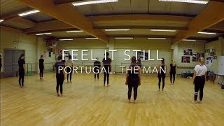 Feel It Still  Jazz beginner choreography [upl. by Natsreik616]