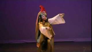 Ouled Nail Improvisation  Nomadic Tapestry  Middle Eastern Dance Company [upl. by Acinnor]