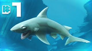 NEW FAN MADE SHARK LUMINITE  Hungry Shark Evolution  Part 5  Pungence [upl. by Nyladgam557]