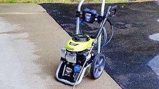 Ryobi 2800 PSI Pressure Washer [upl. by Yelehsa]