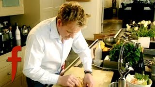 Gordon Ramsays Lemon Sole Recipe  The F Word [upl. by Finnie]