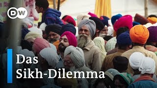 Zwischen Indien und Pakistan – die Sikhs  DW Dokumentation [upl. by Suillenroc]