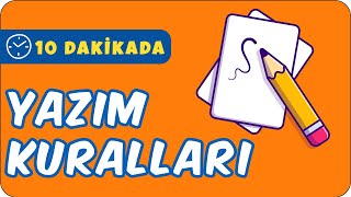 10dk da YAZIM KURALLARI [upl. by Apur]