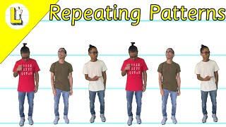 EYFS Repeating Patterns [upl. by Zadoc]