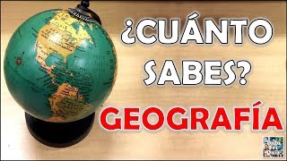 100 Preguntas de quotGEOGRAFÍAquot TestTrivialQuiz [upl. by Pat780]