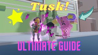 YBA  The ULTIMATE Tusk Guide acts 14 [upl. by Klinger]