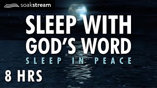 SOAK IN GODS PROMISES BY THE OCEAN  SLEEP WITH GODS WORD  100 Bible Verses For Sleep [upl. by Orest694]