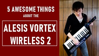 ALESIS VORTEX WIRELESS 2 KEYTAR  Review  5 Awesome Features [upl. by Marilin521]