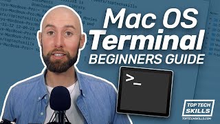 Absolute BEGINNER Guide to the Mac OS Terminal [upl. by Younglove]