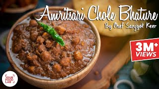 Amritsari Chole Bhature  Chef Sanjyot Keer [upl. by Eehc768]