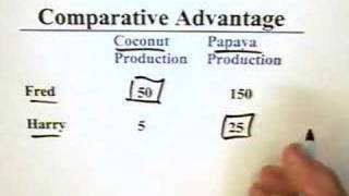 13  Comparative Advantage [upl. by Sordnaxela486]