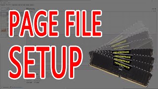 How to set a Page File Virtual Memory on Windows 10 EASY 2025 [upl. by Ikey]