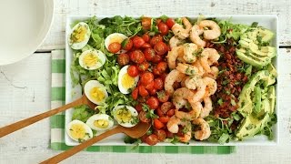 Shrimp Cobb Salad  Everyday Food with Sarah Carey [upl. by Lubba]