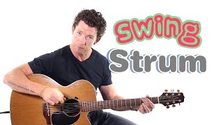 How to Swing Strum Perfectly in One Easy Step with Mark TheGuitarGuy [upl. by Eidnar]