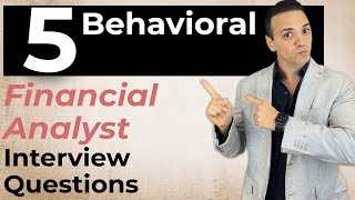 5 Financial Analyst Behavioral Interview Questions amp Answers [upl. by Aibsel]