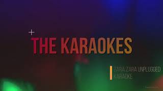 Zara Zara  Unplugged Karaoke  RHTDM   Acoustic Beats [upl. by Hanway]