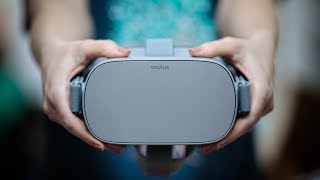 Oculus Go VR Headset Review [upl. by Ulland400]