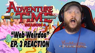 ADVENTURE TIME SEASON 4 EPISODE 3 WEB WEIRDOS [upl. by Everson]