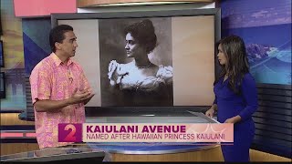 Aloha Authentic Meaning History of Kaiulani Avenue [upl. by Meedan190]