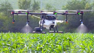 Top 3 Agricultural Spraying Drone 2020 [upl. by Eibbob375]