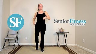 Senior Fitness  Low Impact Cardio Workout [upl. by Januisz]