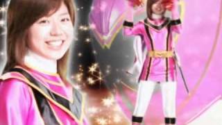 Magiranger  Magical Sisters Dance [upl. by Damali]