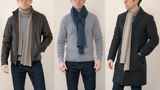 How to Wear a Scarf 8 Different Ways [upl. by Primrose]