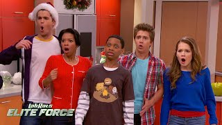 A Very Bionic Christmas  Lab Rats  Disney XD [upl. by Barbe]