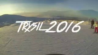 GoPro Skiing  Trysil [upl. by Yhtac659]