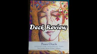 Peace Oracle Deck Review [upl. by Aida]