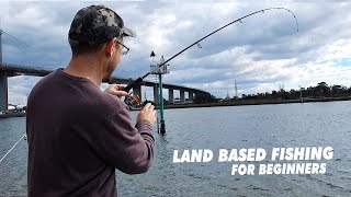 LAND BASED FISHING FOR BEGINNERS [upl. by Bridges305]