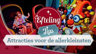 De leukste attracties voor de allerkleinste Efteling bezoekers  Efteling Tips 6 [upl. by Julieta245]