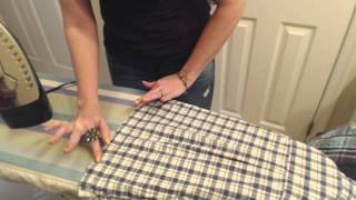 ASMR Southern Accent Soft Spoken  Ironing Mens Shirts and Pants [upl. by Nroht546]