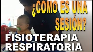 FISIOTERAPIA RESPIRATORIA INFANTIL  Fisiolution [upl. by Irej]