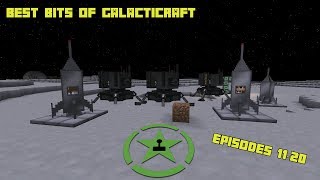 Best Bits of Achievement Hunter  Minecraft Galacticraft Part 3 [upl. by Sillek643]