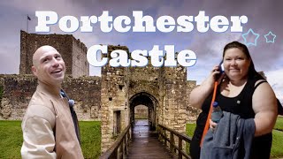 Discovering Portchester Castle [upl. by Ecerahc]