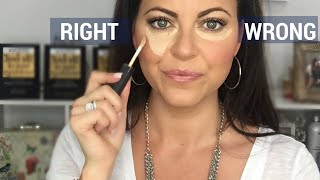 How to Apply Concealer The Right Way  Makeup Tutorial [upl. by Levitan]