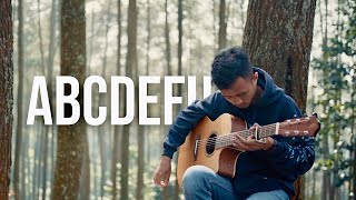 GAYLE  abcdefu Fingerstyle Guitar [upl. by Nellac]