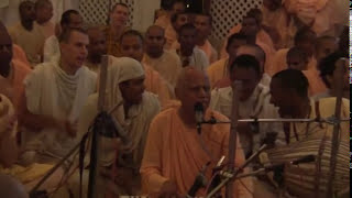 Lokanath Swami amp Aindra  Historic Kirtan at ISKCON Mayapur 2006 Original Version [upl. by Inattyrb608]