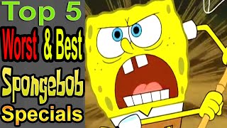 5 WorstBest Spongebob Specials [upl. by Auhsohey440]