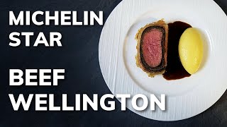 Fine dining BEEF WELLINGTON recipe  Michelin star POMME PURÉE [upl. by April]