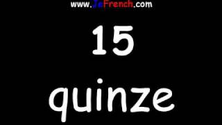 French numbers 10  20 by JeFrench [upl. by Oned833]