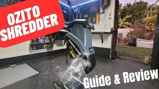 Ozito Garden Shredder 2400W [upl. by Pytlik]