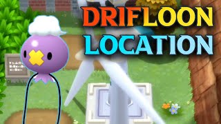 Drifloon BDSP Location  Pokemon Brilliant Diamond amp Shining Pearl [upl. by Trygve]