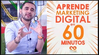 Curso Aprende marketing digital en 60 minutos GRATIS y ONLINE 2024 [upl. by Ilojna]