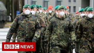 Why is Kaliningrad crucial to the war in Ukraine  BBC News [upl. by Okorih]