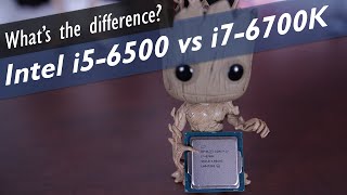 Intel i56500 vs i76700K  Whats the difference [upl. by Esilanna]