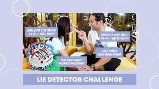 Lie Detector Challenge  Vicki Belo [upl. by Adli]