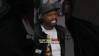 50 Cent on PnB Rock and LA Street Politics [upl. by Kenji]